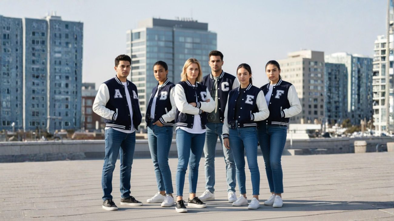 Senior Baseball Jackets With Patches