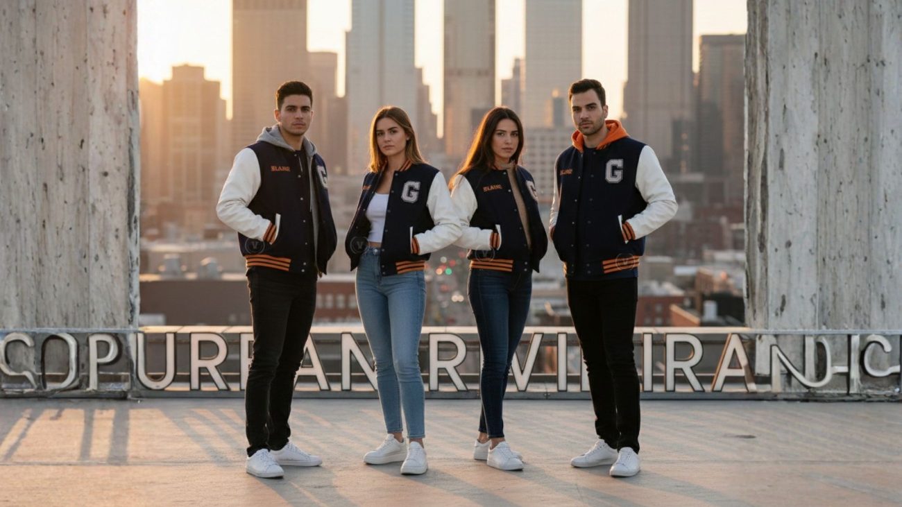 Personalized College Baseball Jackets