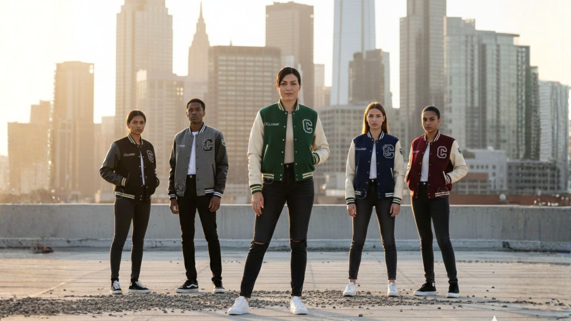 Design Varsity Jackets Baseball Jackets For University Teams