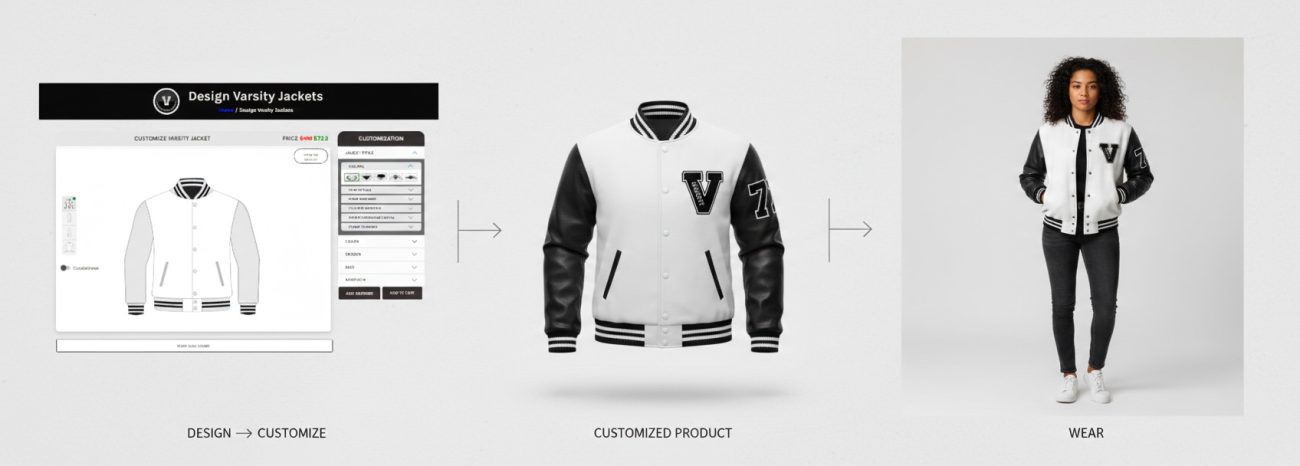 Varisty Jacket Design Lab