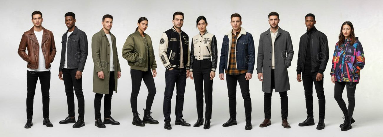 Winter Jackets for Casual Wear