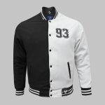 Classic Two-Tone Varsity Jacket | Custom Letterman Jacket for Winter & Teams