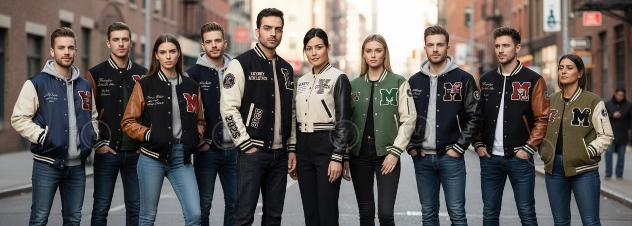 Design Varsity Jackets Varsity Letterman Jackets for Teams