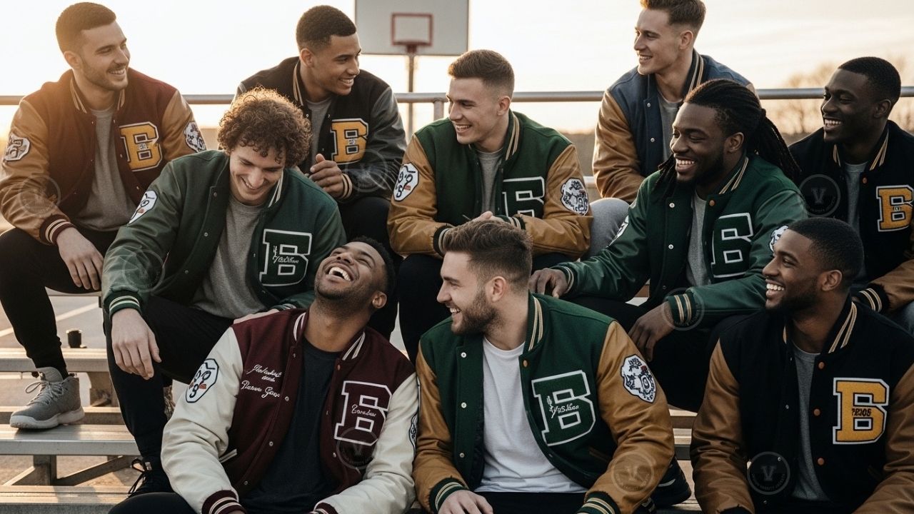 Varsity Jackets Baseball Team