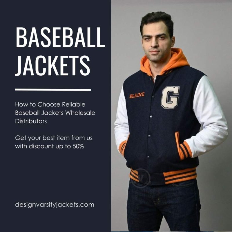 Baseball Jackets Wholesale Distributors