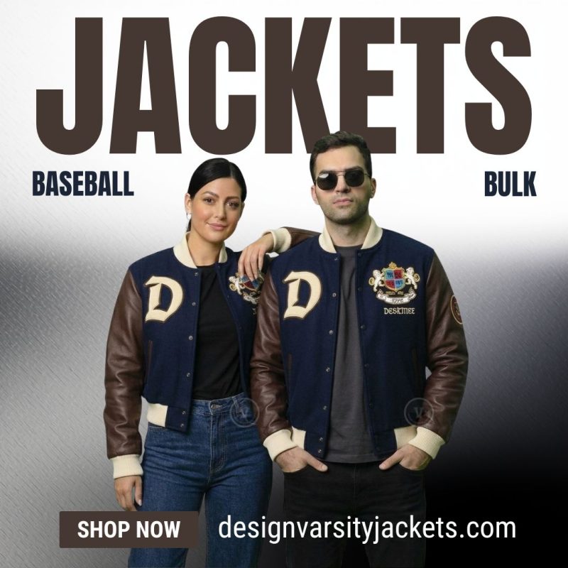 Baseball Jackets Bulk Orders