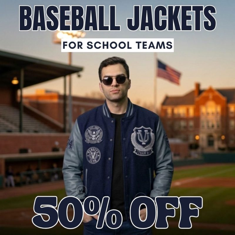 Baseball Jackets For School Teams