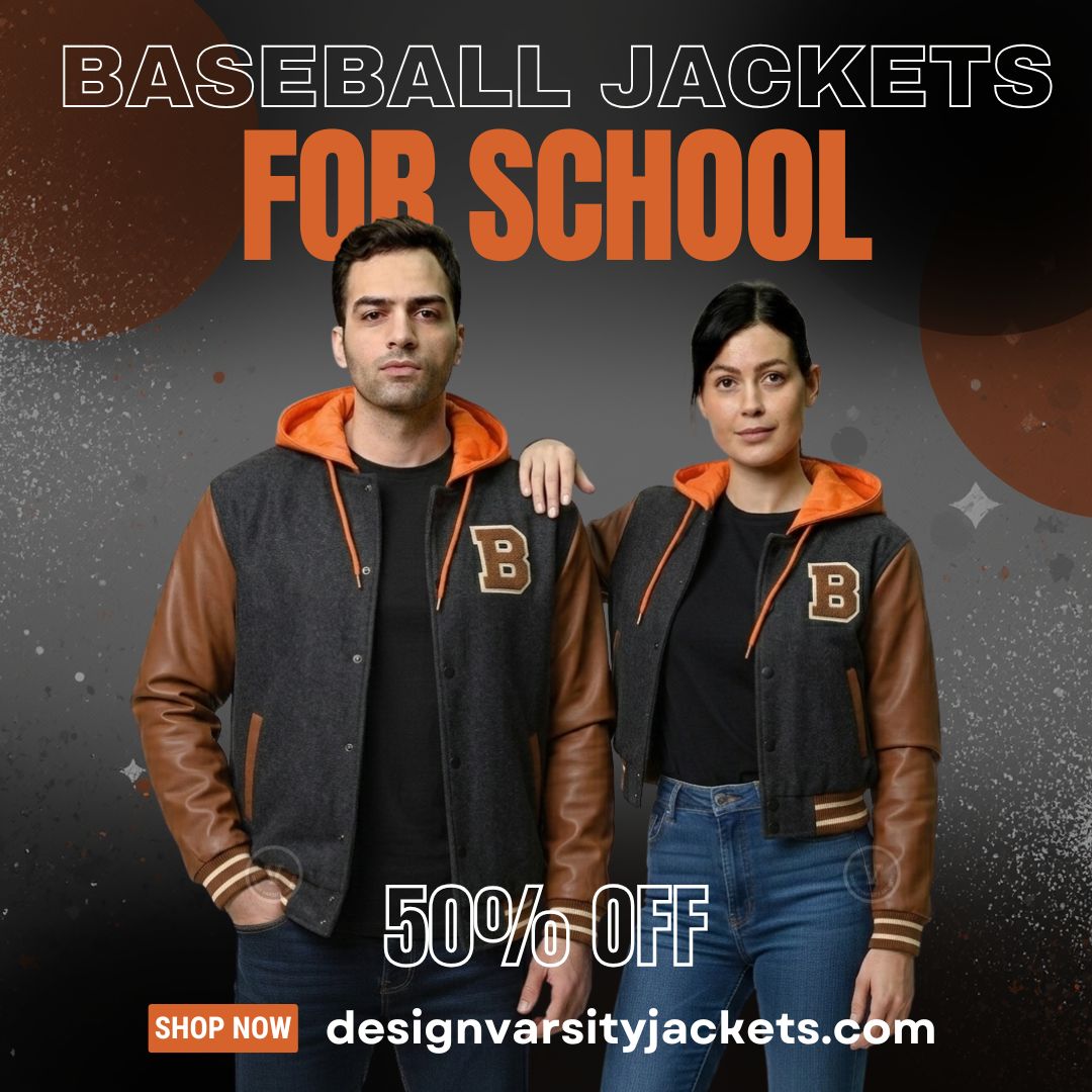 Baseball Jackets For Schools