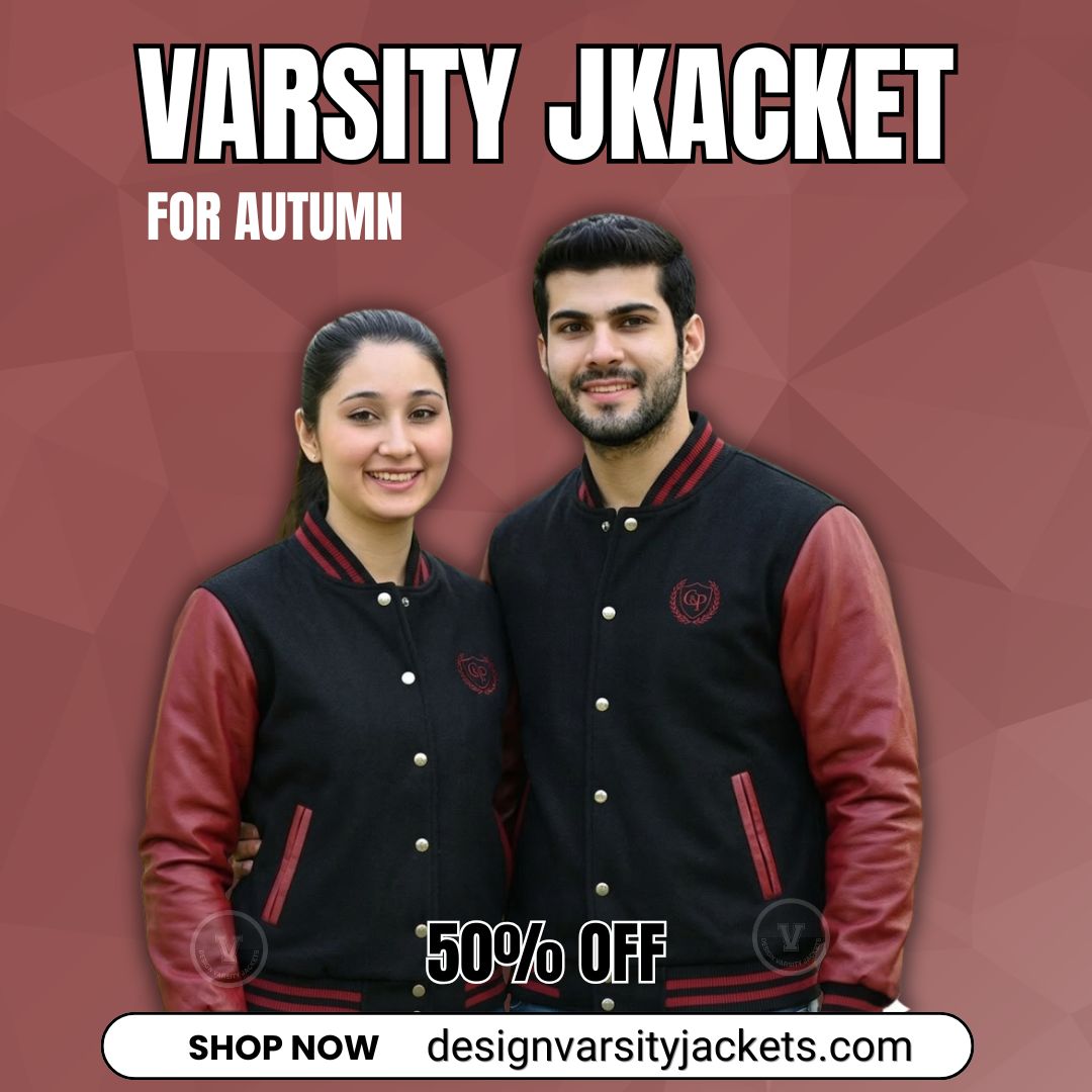 Breathable Varsity Jackets For Autumn