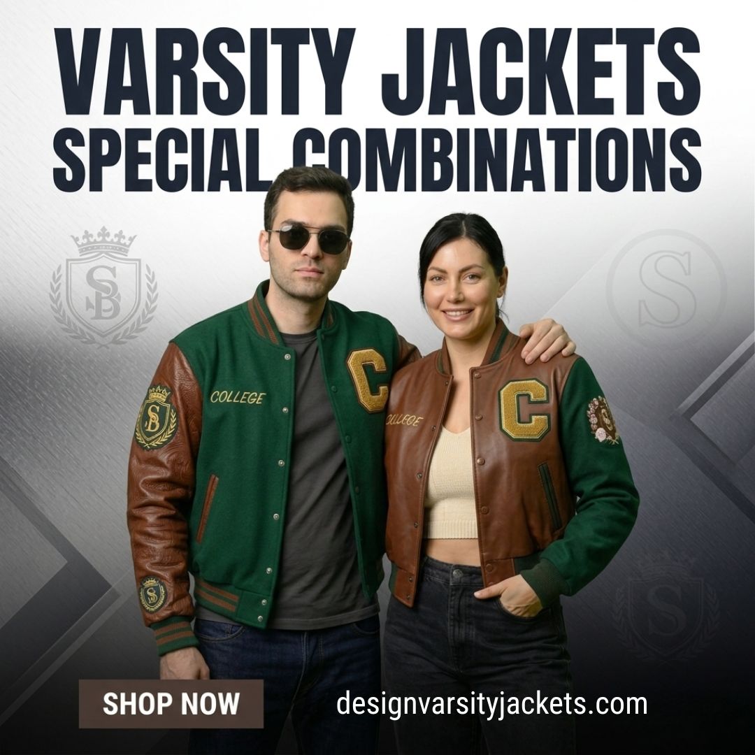 Varsity Jackets Special Combinations