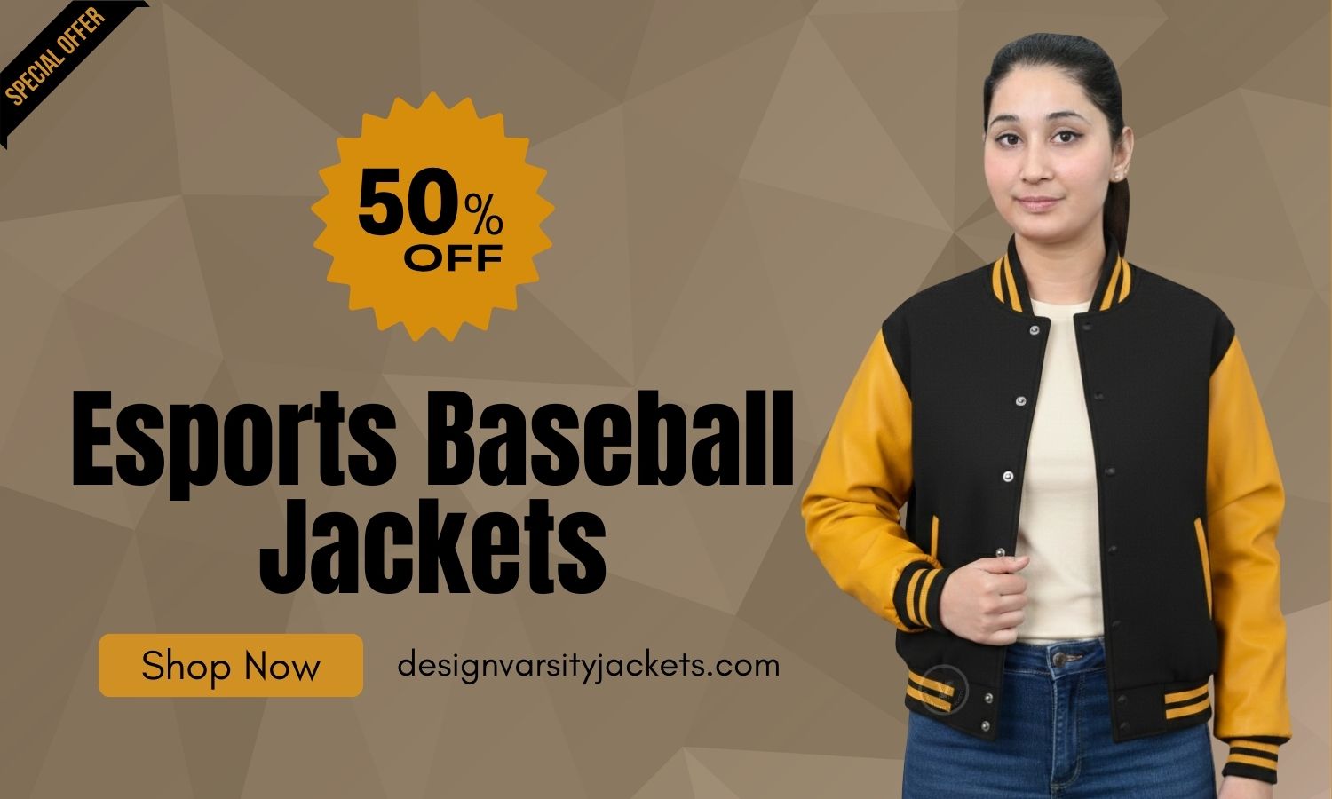 Esports Baseball Jackets Custom Design