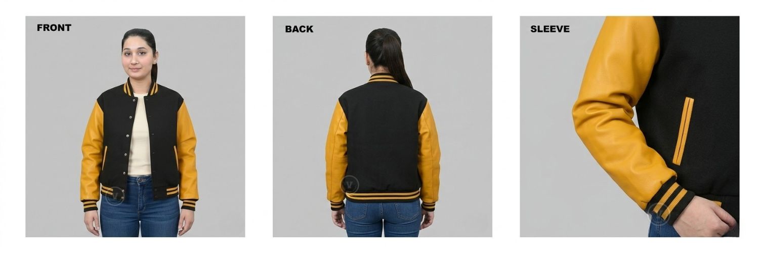 Esports Baseball Jackets Custom Design