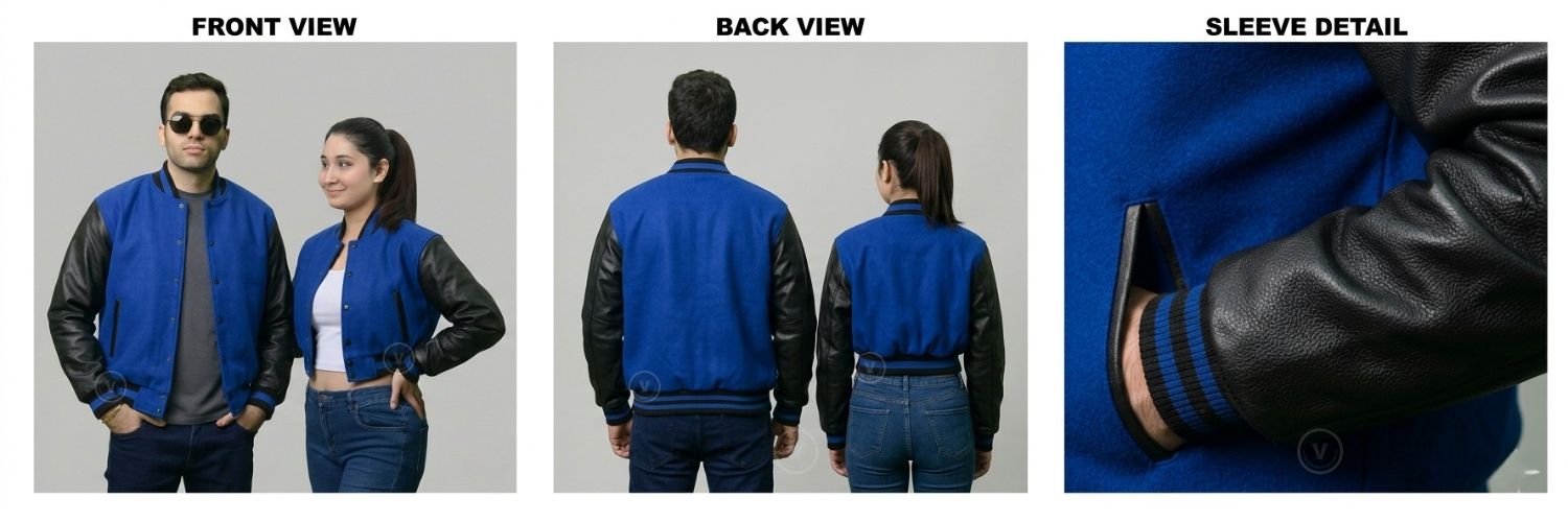 Football Team Jackets With Embroidery