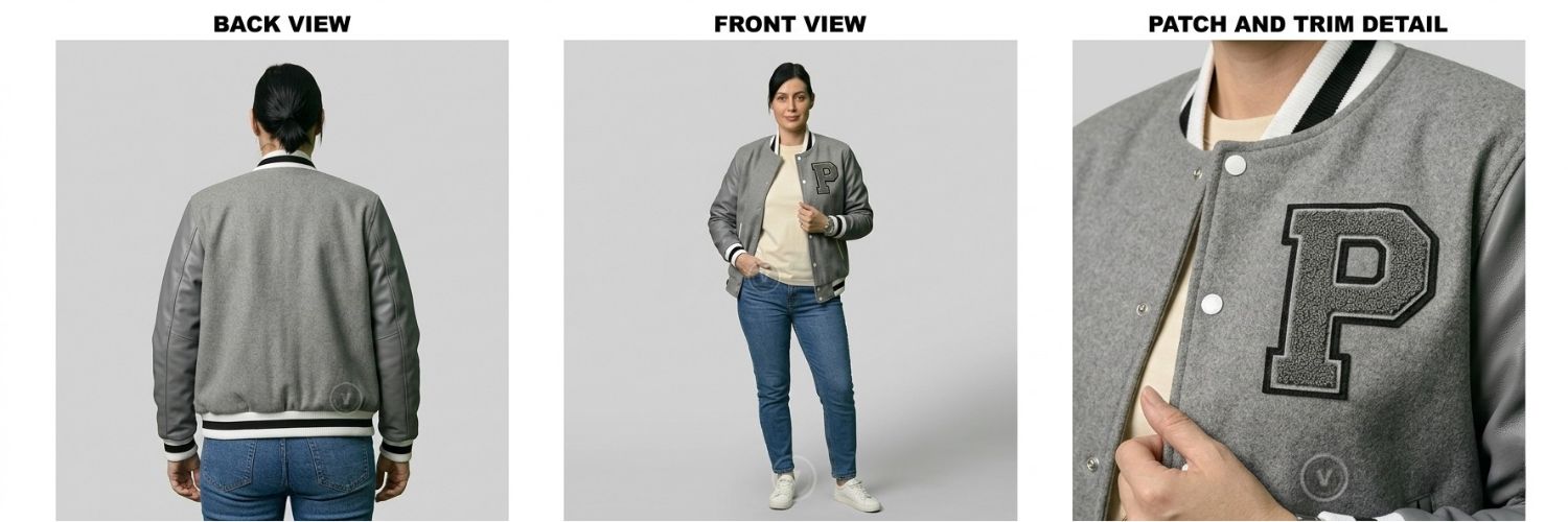 Varsity Jackets for Mild Winters