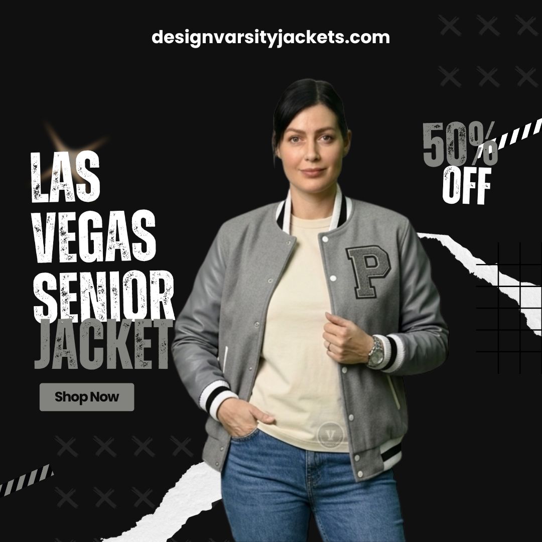 Las Vegas Seniors Letterman Jacket