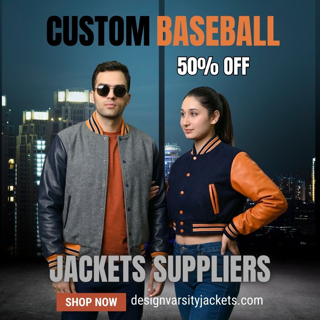 Custom Baseball Jackets Suppliers