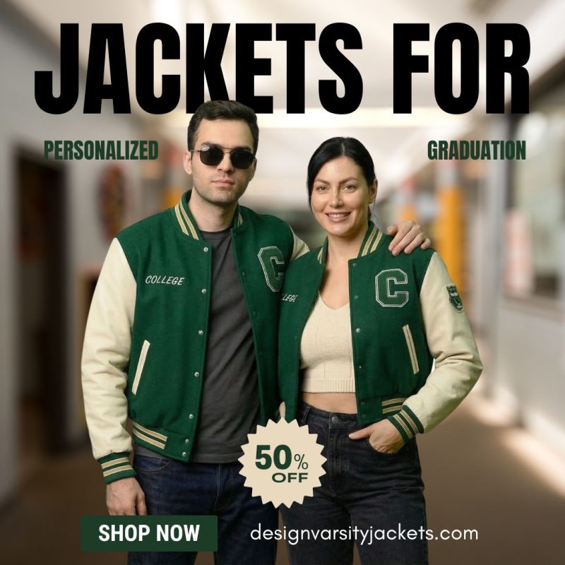 Personalized Jackets For Graduation