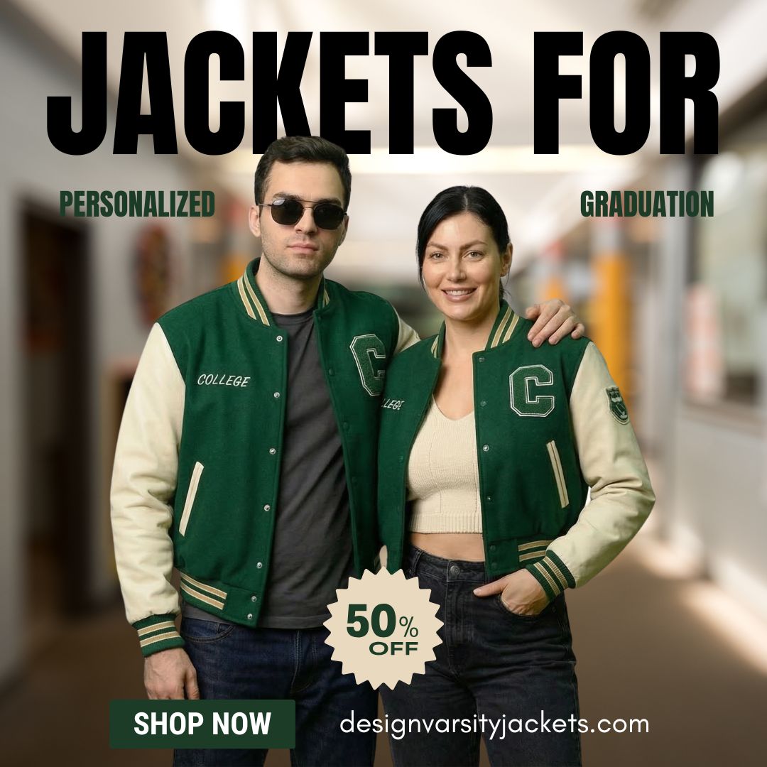 Personalized Jackets For Graduation