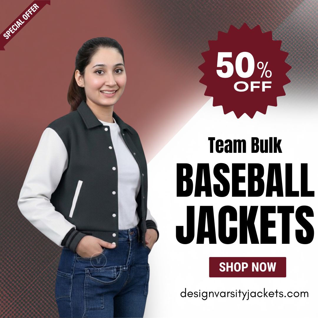 Team Bulk Baseball Jackets