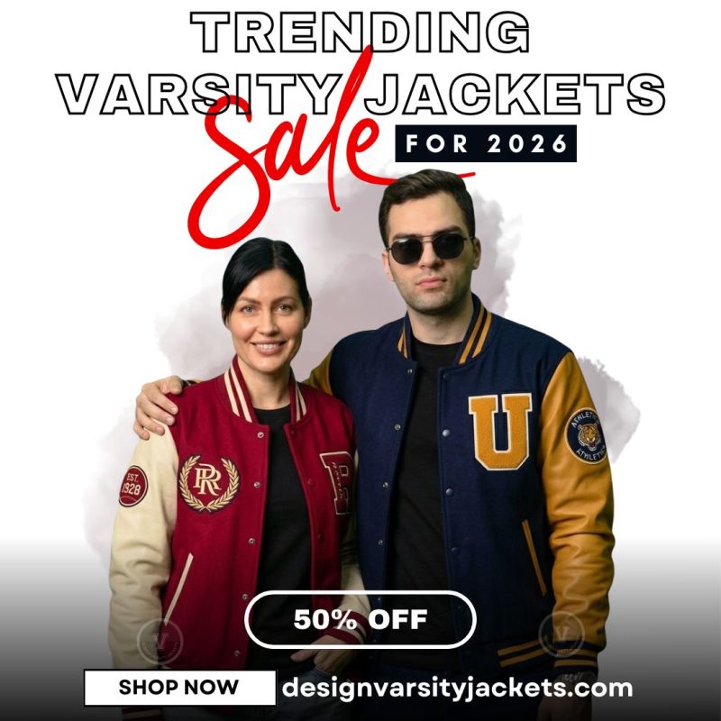 Trending Varsity Jackets For 2026