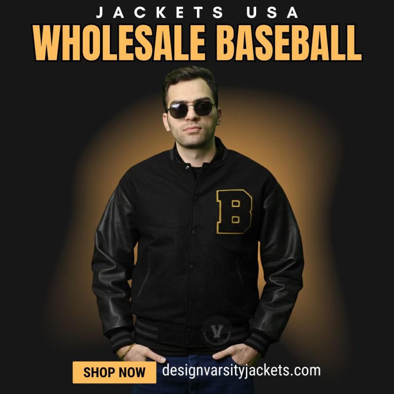 Wholesale Baseball Jackets Suppliers USA