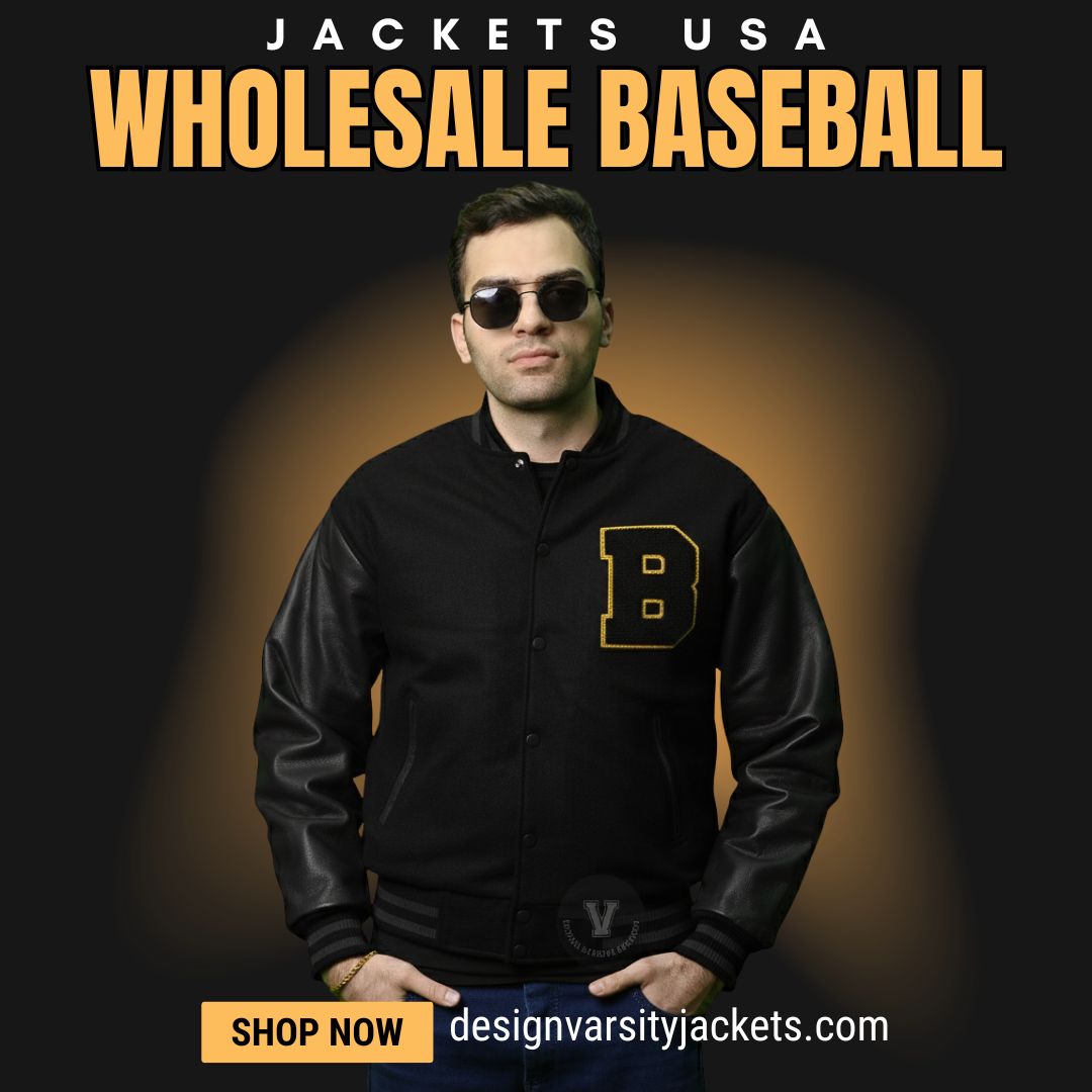 Wholesale Baseball Jackets Suppliers USA