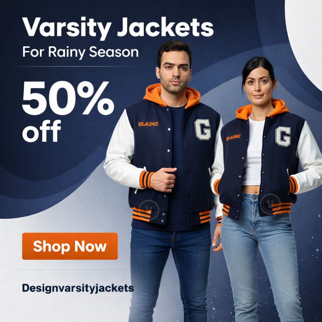 Varsity Jackets For Rainy Season,Rainy Season