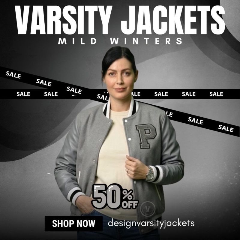 Varsity Jackets for Mild Winters