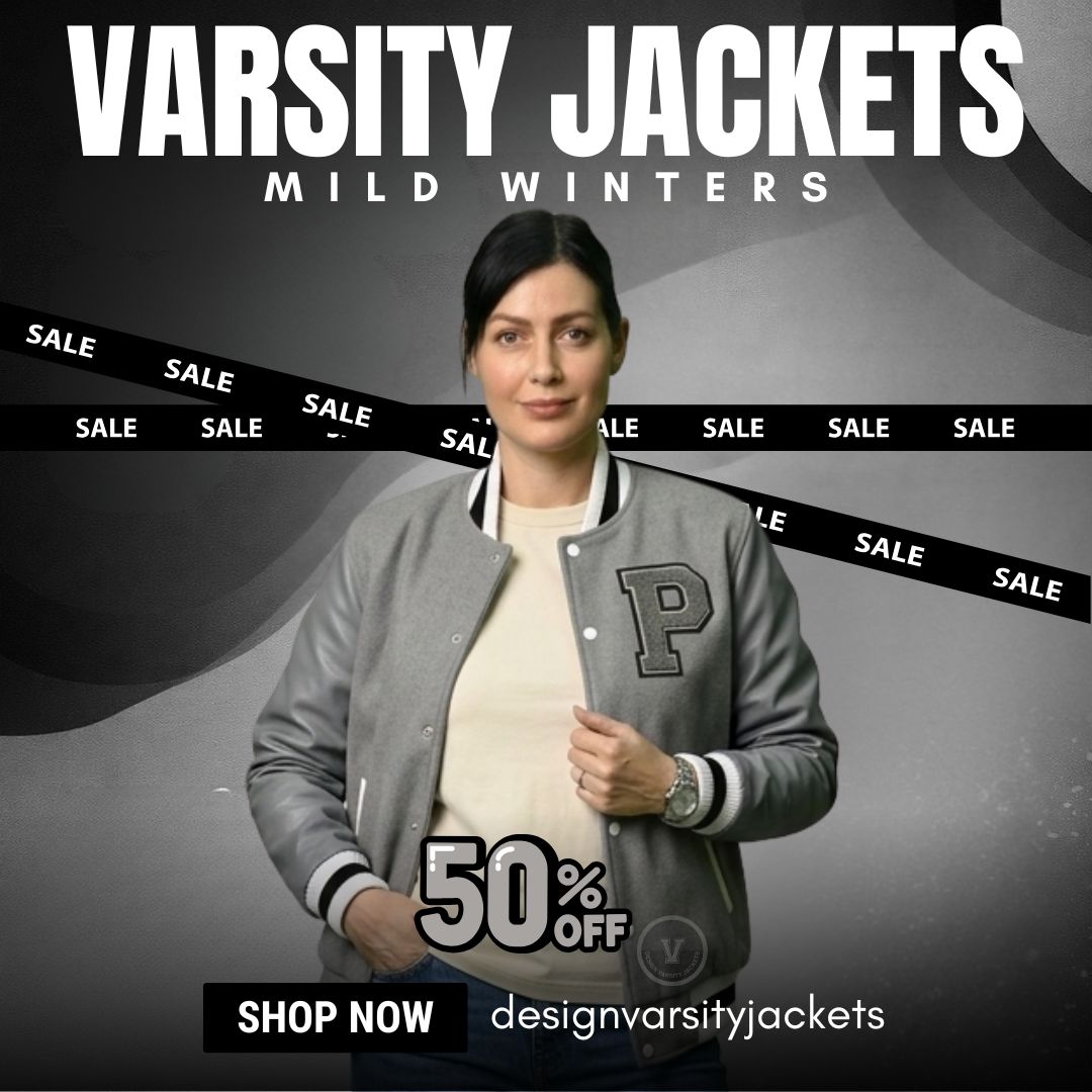 Varsity Jackets for Mild Winters