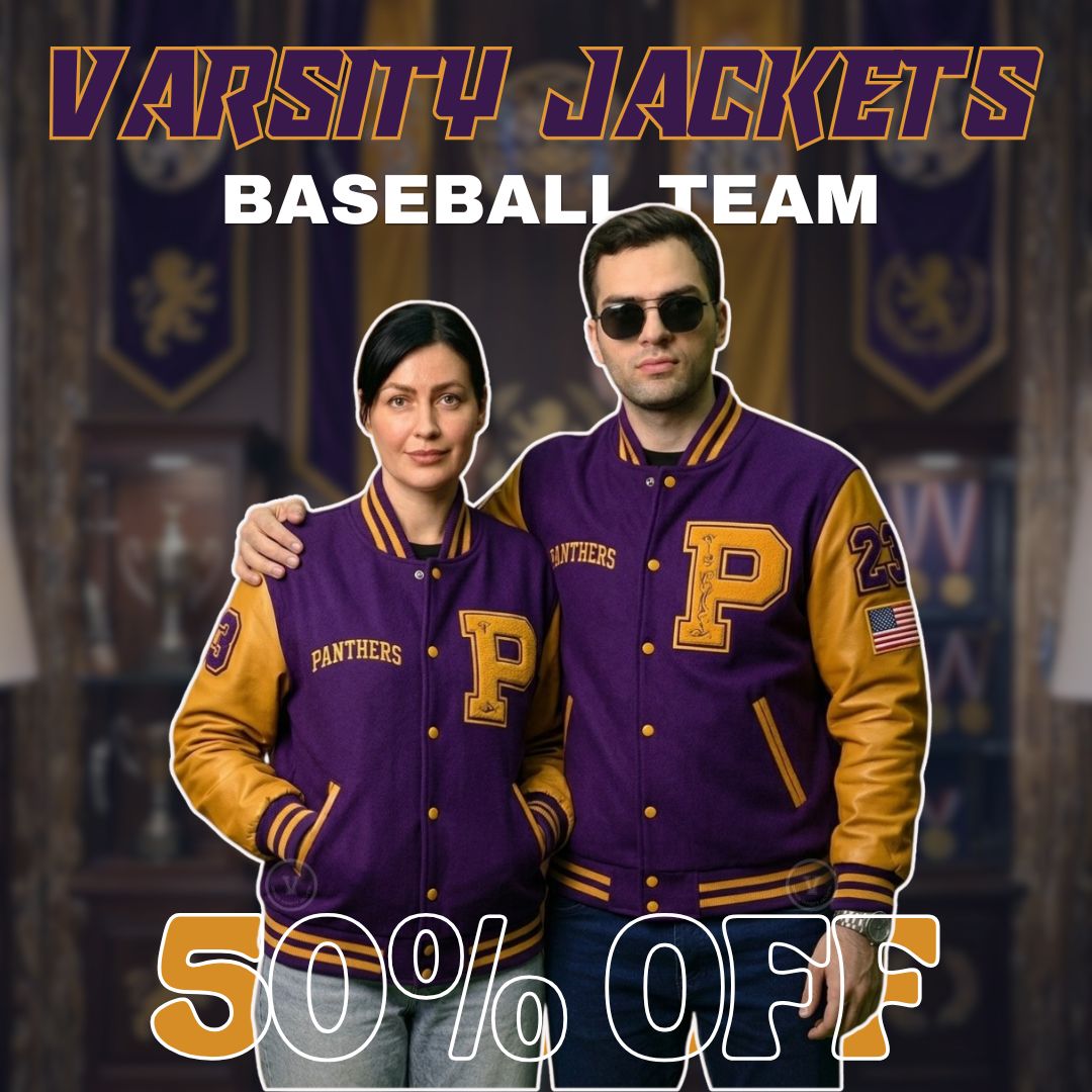 Varsity Jackets Baseball Team