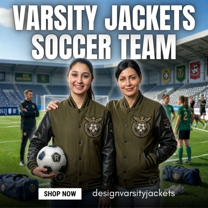 Varsity Jackets Soccer Team