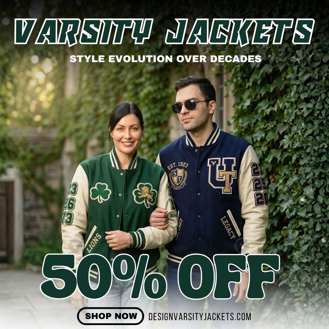 Varsity Jackets Style Evolution