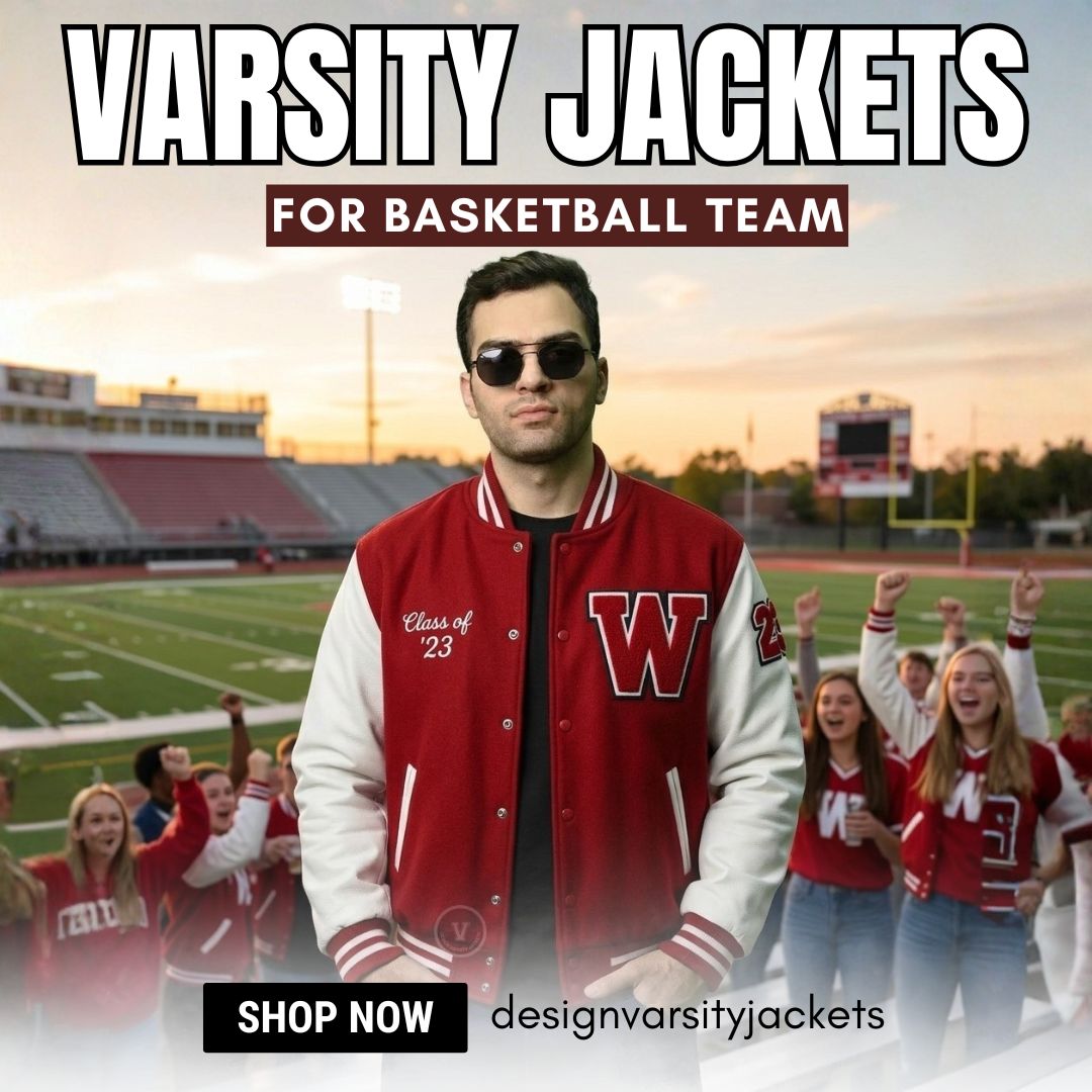 Varsity Jackets For Basketball Team