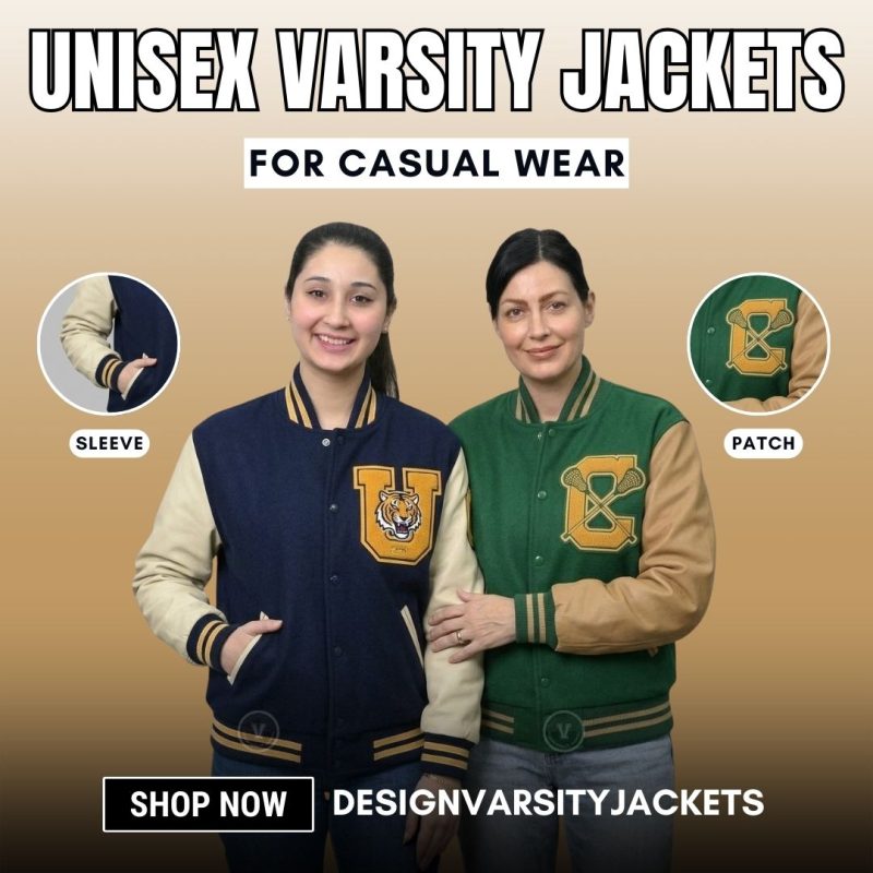 Unisex Varsity Jackets For Casual Wear