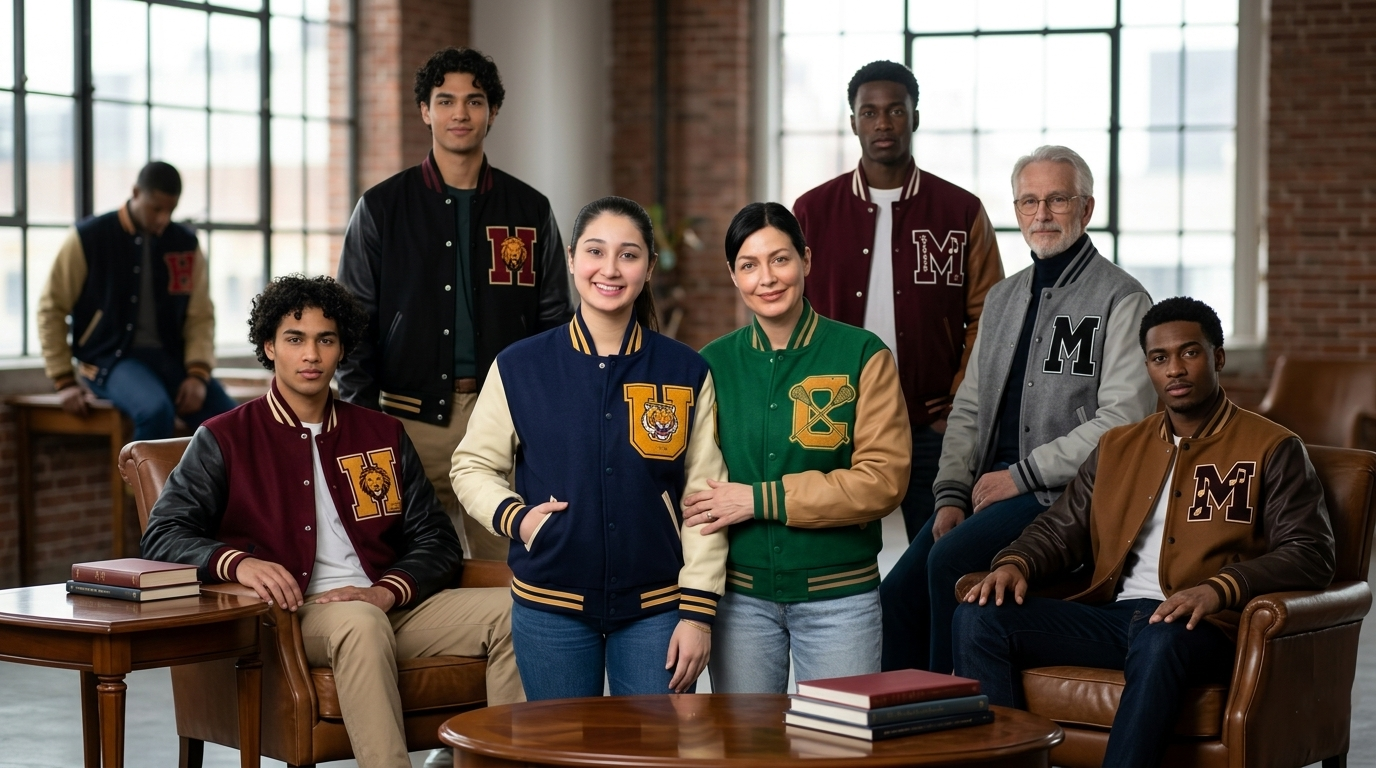 Design Varsity Jackets Unisex Varsity Jackets For Casual Wear
