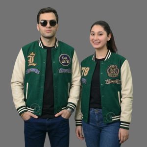 Varsity Jackets 90s Fashion