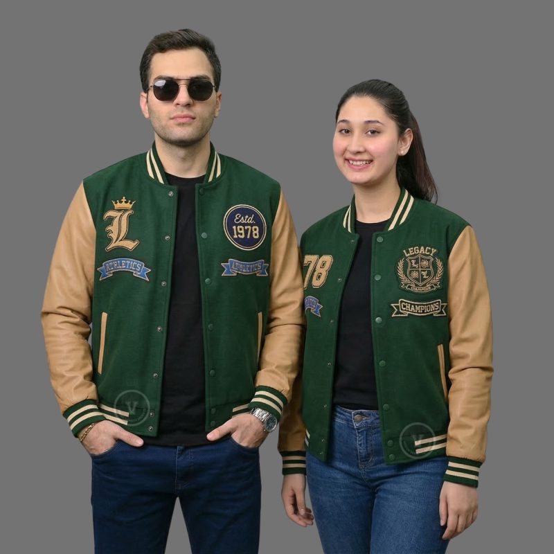 Varsity Jackets 90s Fashion