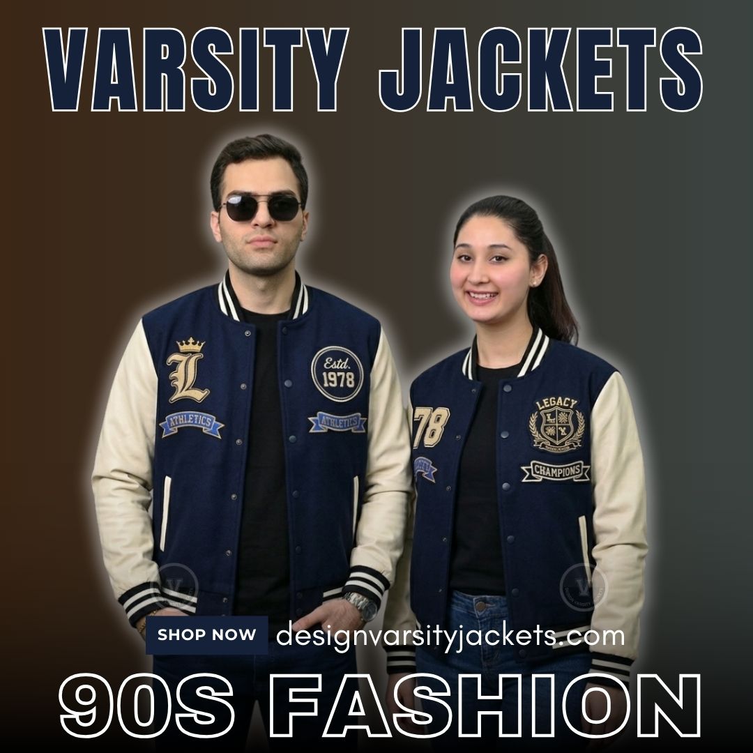 Varsity Jackets 90s Fashion