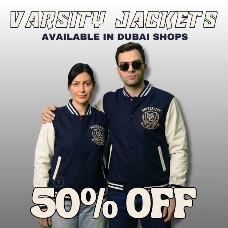 Varsity Jackets Available In Dubai Shops