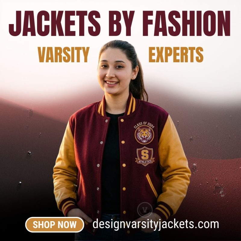 Varsity Jackets By Fashion Experts