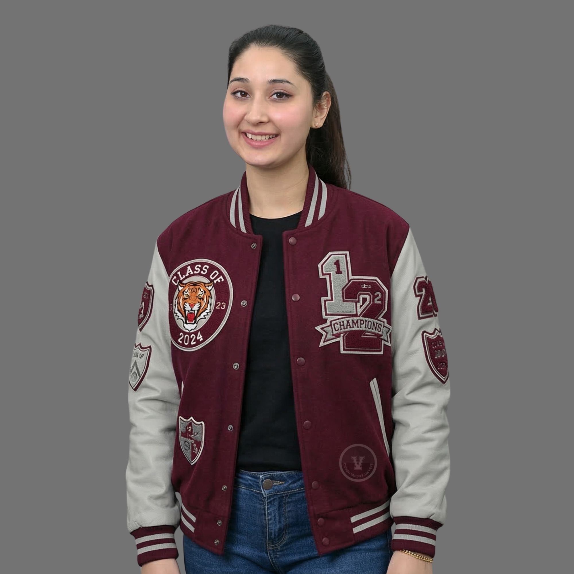 Varsity Jackets Suppliers For Custom