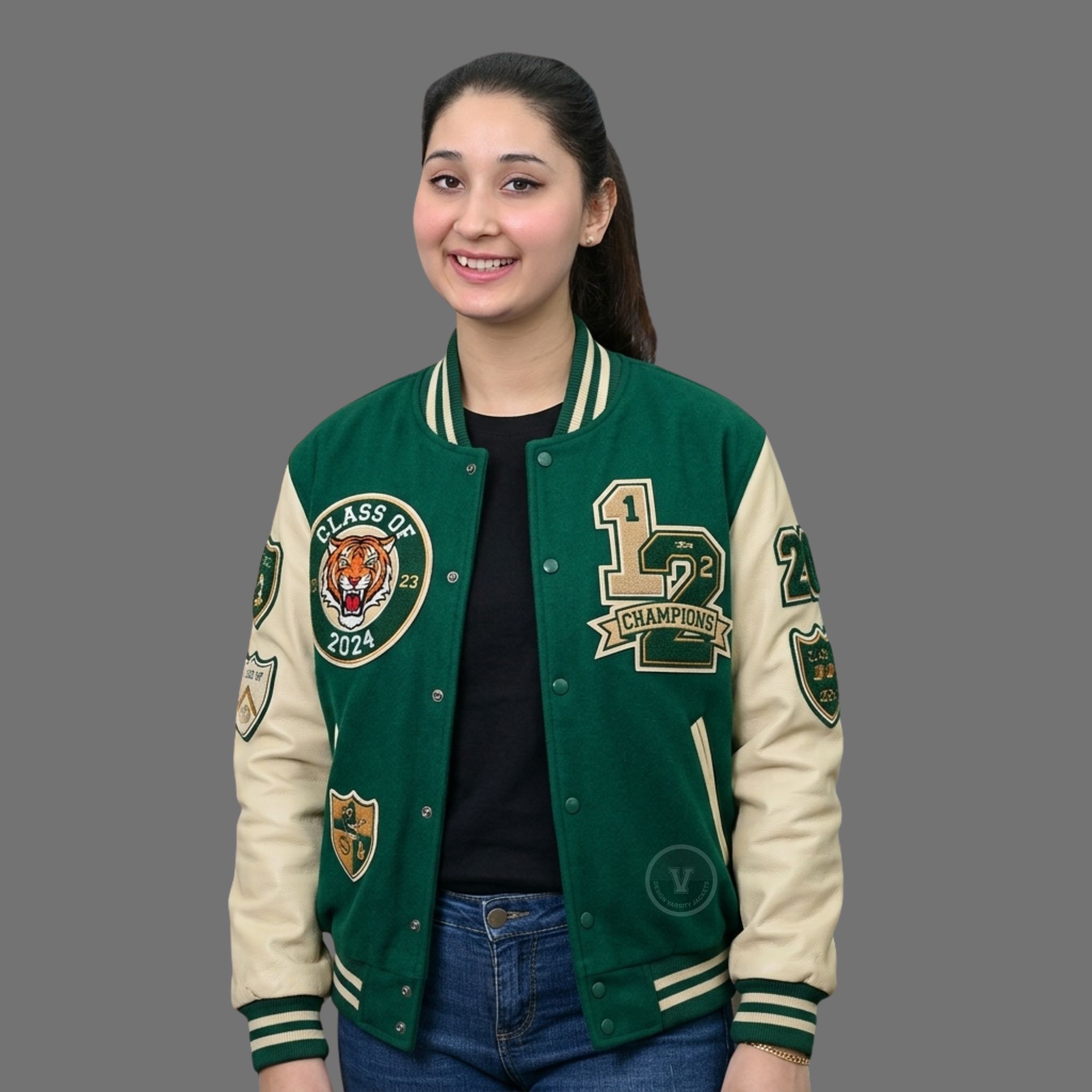 Varsity Jackets Suppliers For Custom