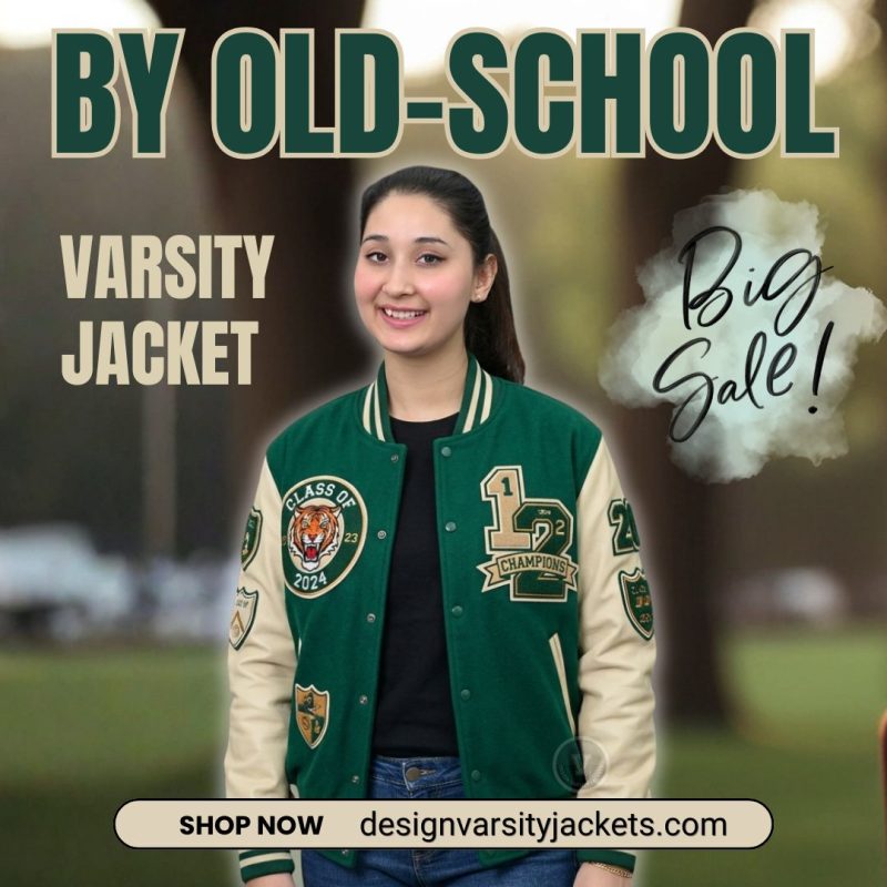 Varsity Jackets By Old-School