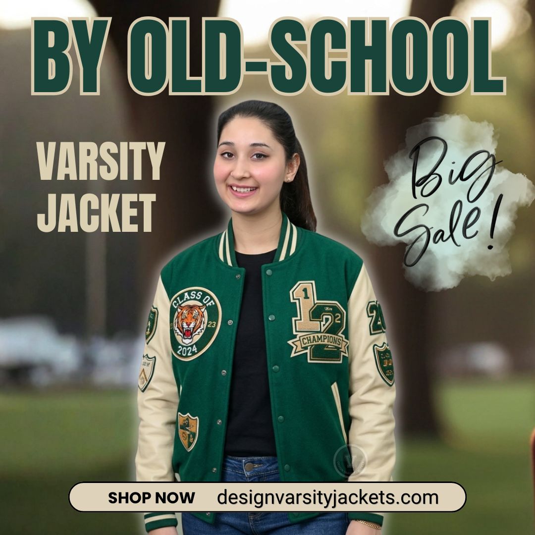 Varsity Jackets By Old-School