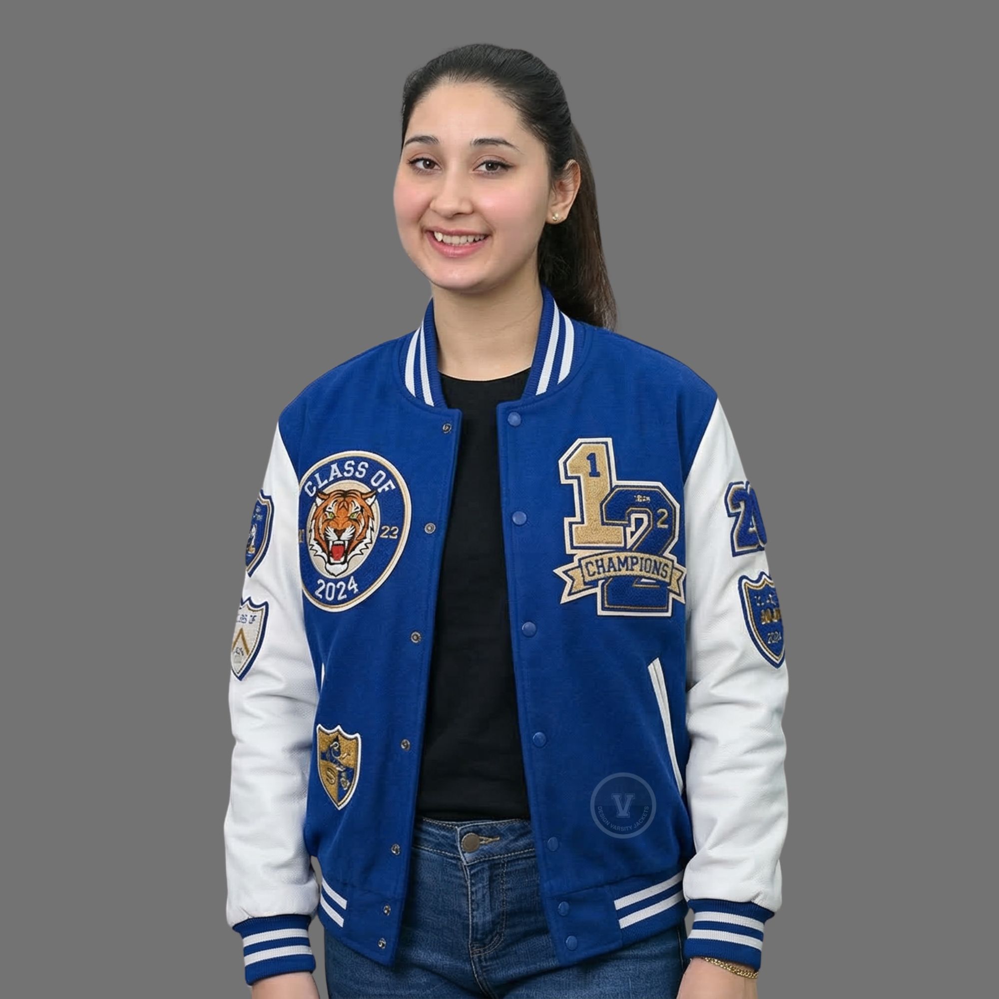 Varsity Jackets Suppliers For Custom