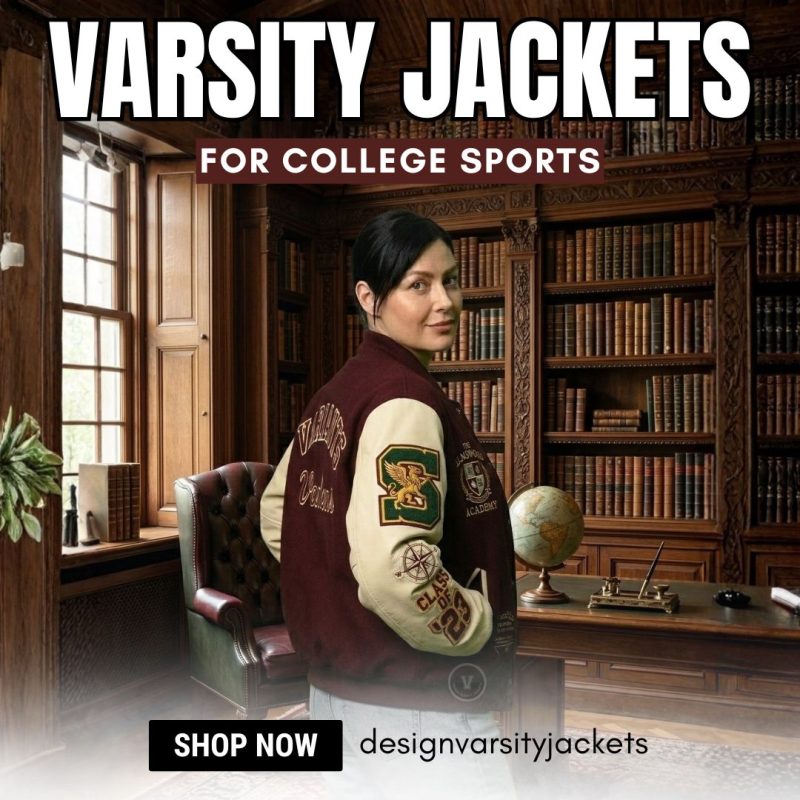 Varsity Jackets For College Sports