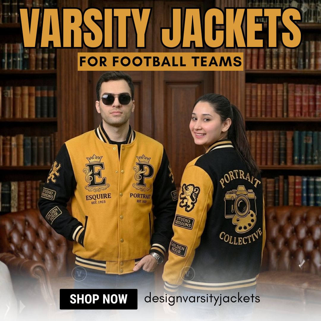Varsity Jackets For Football Teams