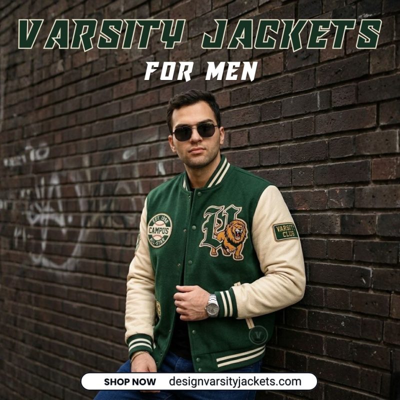 Varsity Jackets For Men Minimal Designs