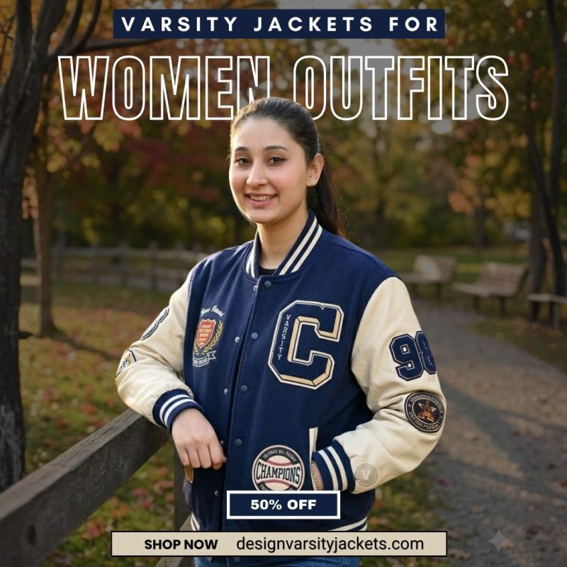 Varsity Jackets For Women Outfits