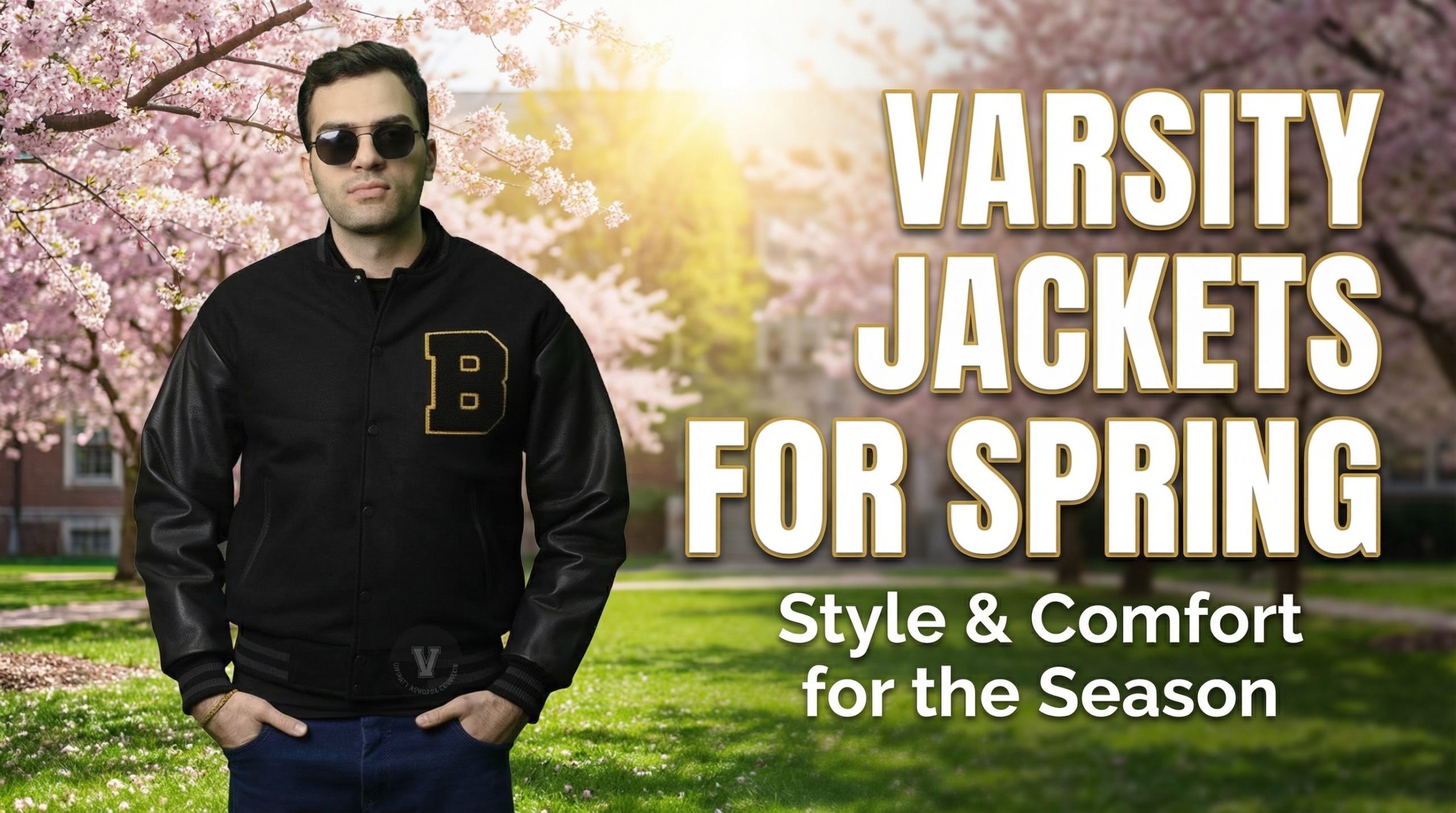 Varsity Jackets For Spring Fashion Trends